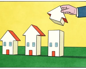 Wall Street toma participación en la riqueza inmobiliaria de los hogares de EE.UU.
